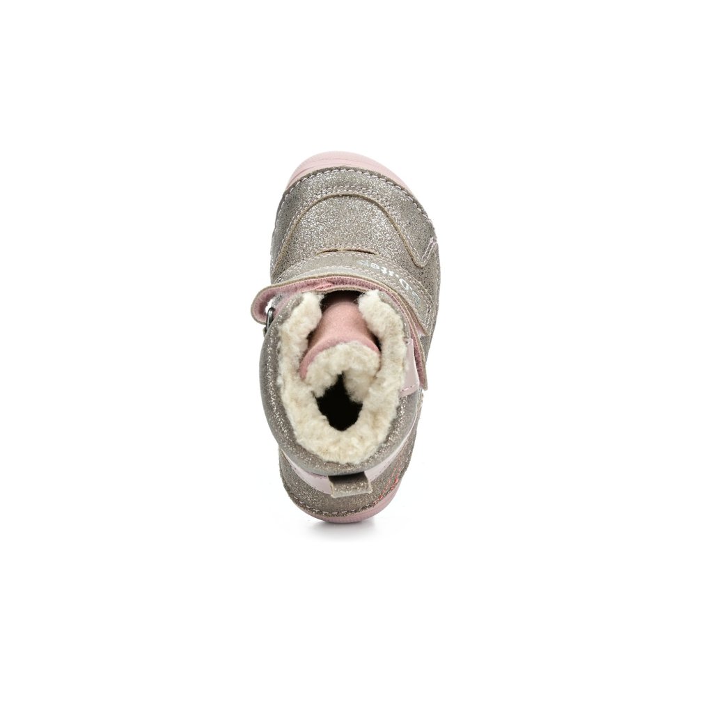 D.D.Step W063-42254C Champagne Winterbarfußschuhe