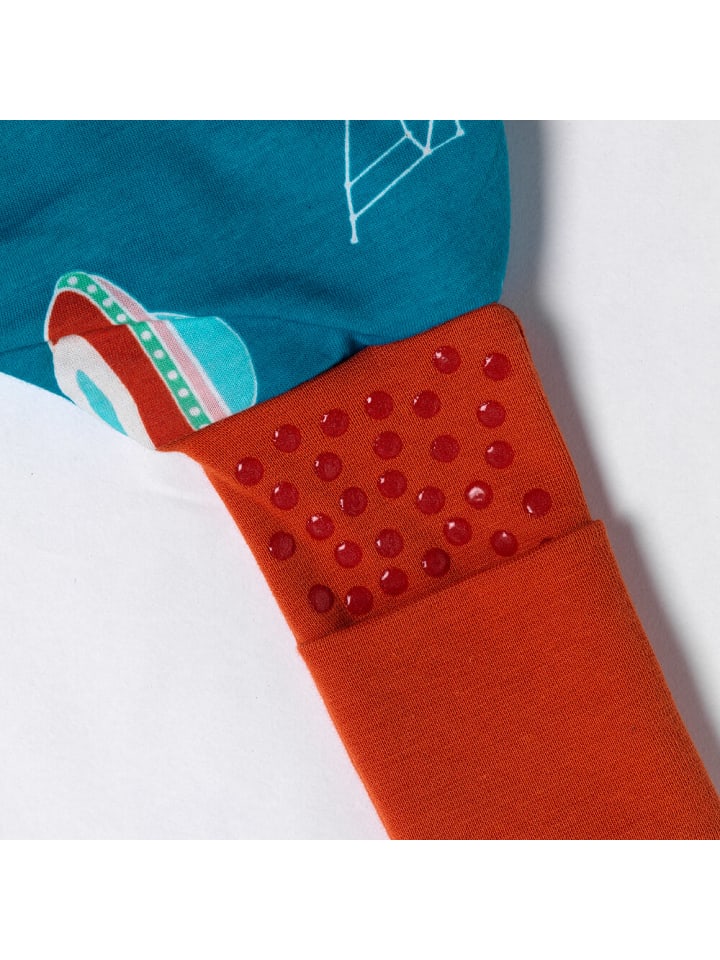 Schlummersack Schlafsack mit Füßen und umklappbaren Bündchen 3.5 TOG in Dunkelblau günstig kaufen 74/80