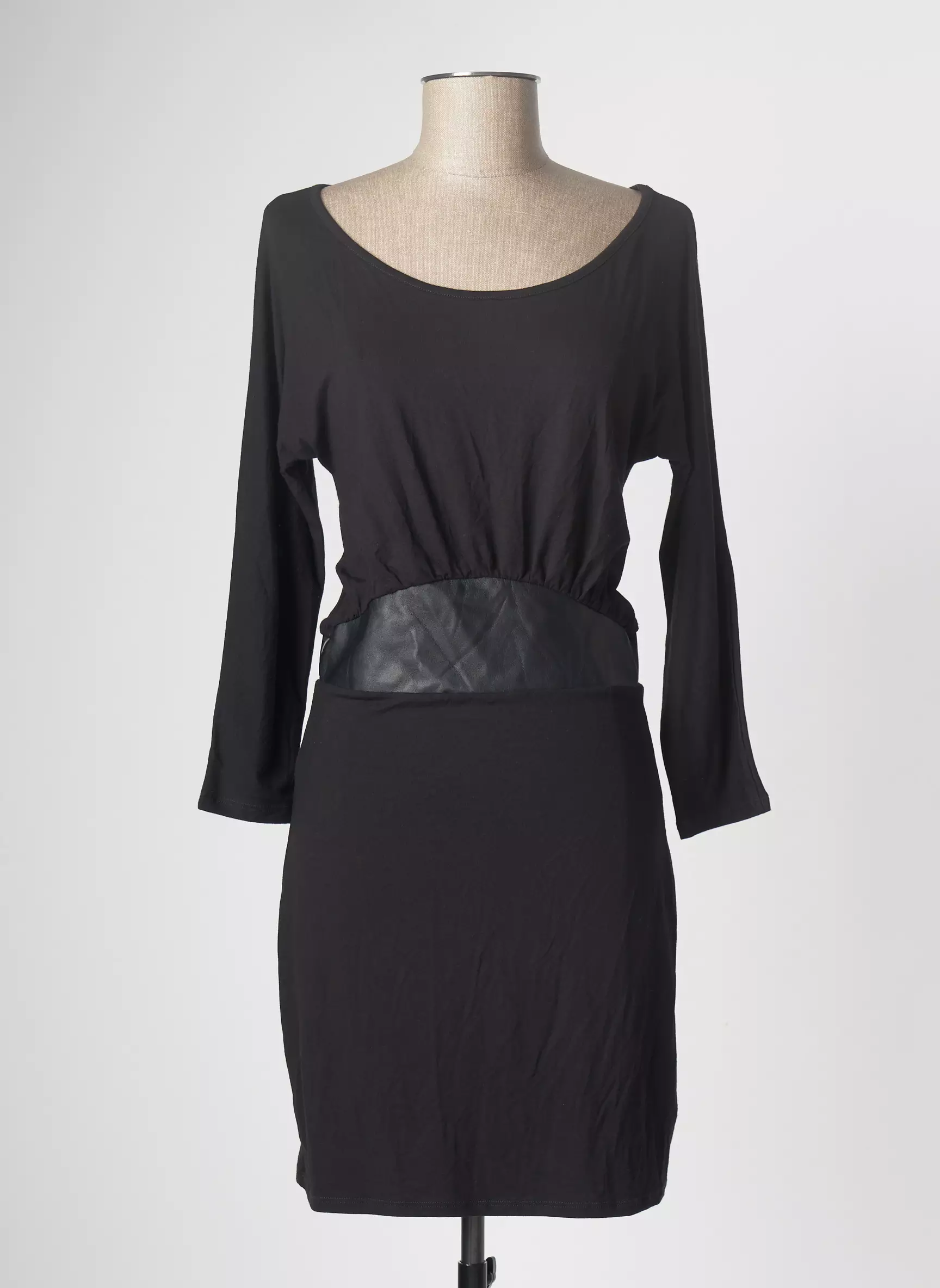Astrid Black Label Robes Mi Longues Femme couleur noir