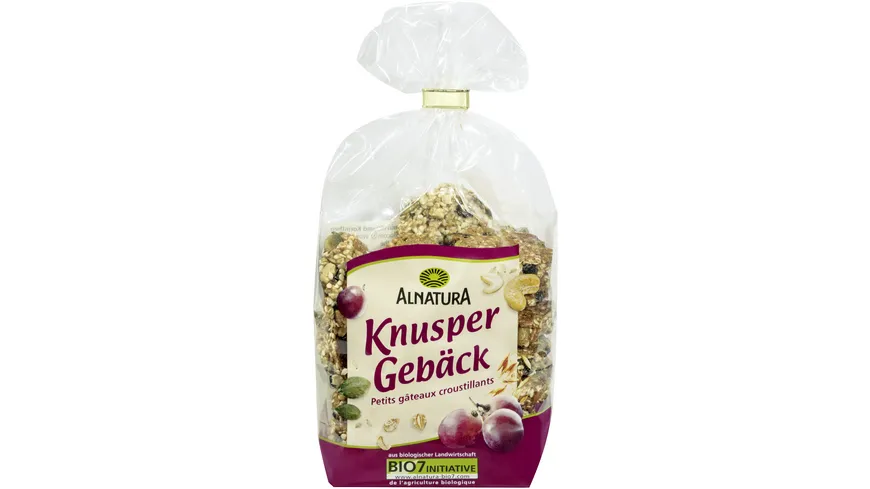 Alnatura Bio Knusper-Gebäck 150 g