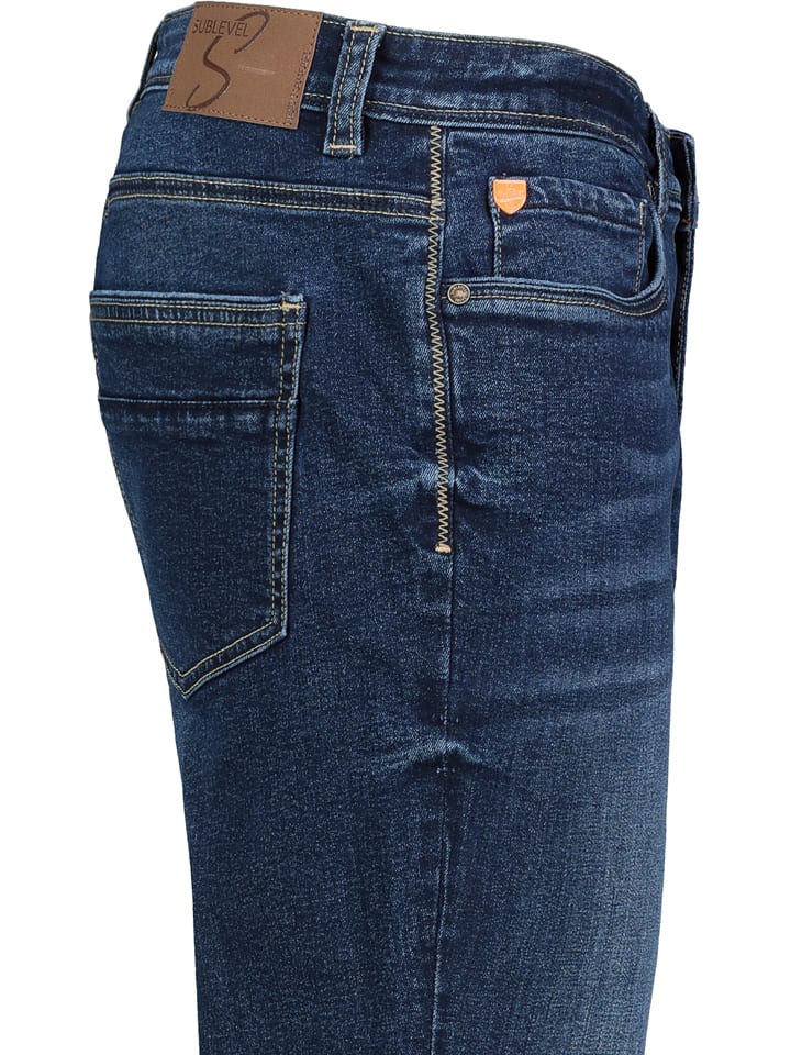 Sublevel Jeans - Regular fit - in Dunkelblau günstig kaufen