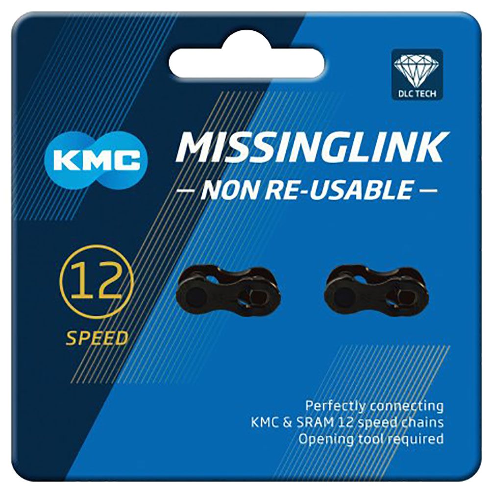 KMC X12 DLC MissingLink Kettenverschluss kaufen | Bike-Discount