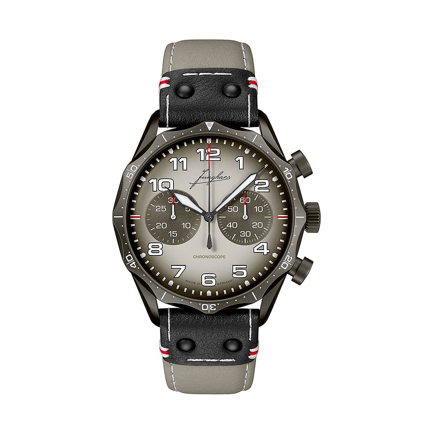 Junghans Chronograph Meister Pilot Chronoscope Desert