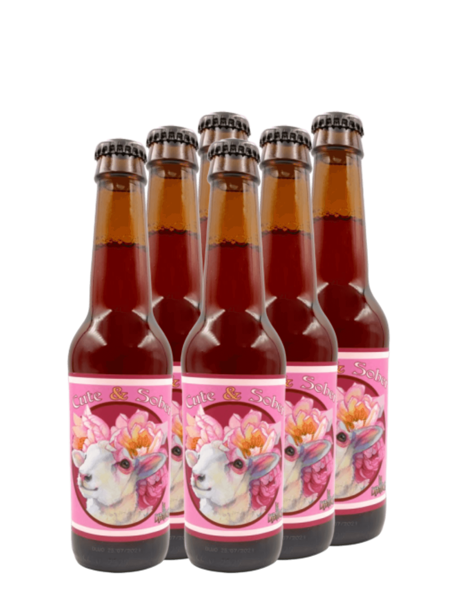 La Débauche : Cute and Sober - Gueule de joie 0.5° |  33 cl
