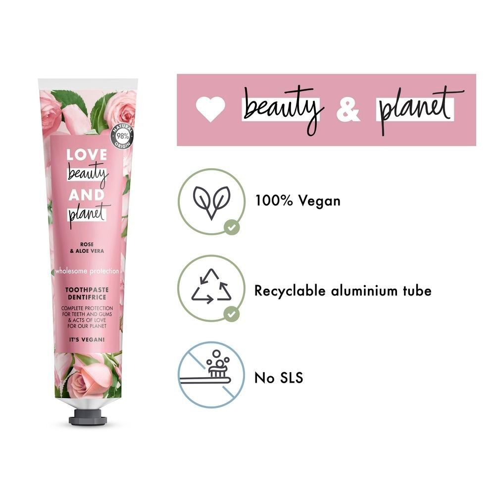 Love Beauty and Planet Love Beauty And Planet Dentifrice Protection Complète Hygiène buccale & dentaire