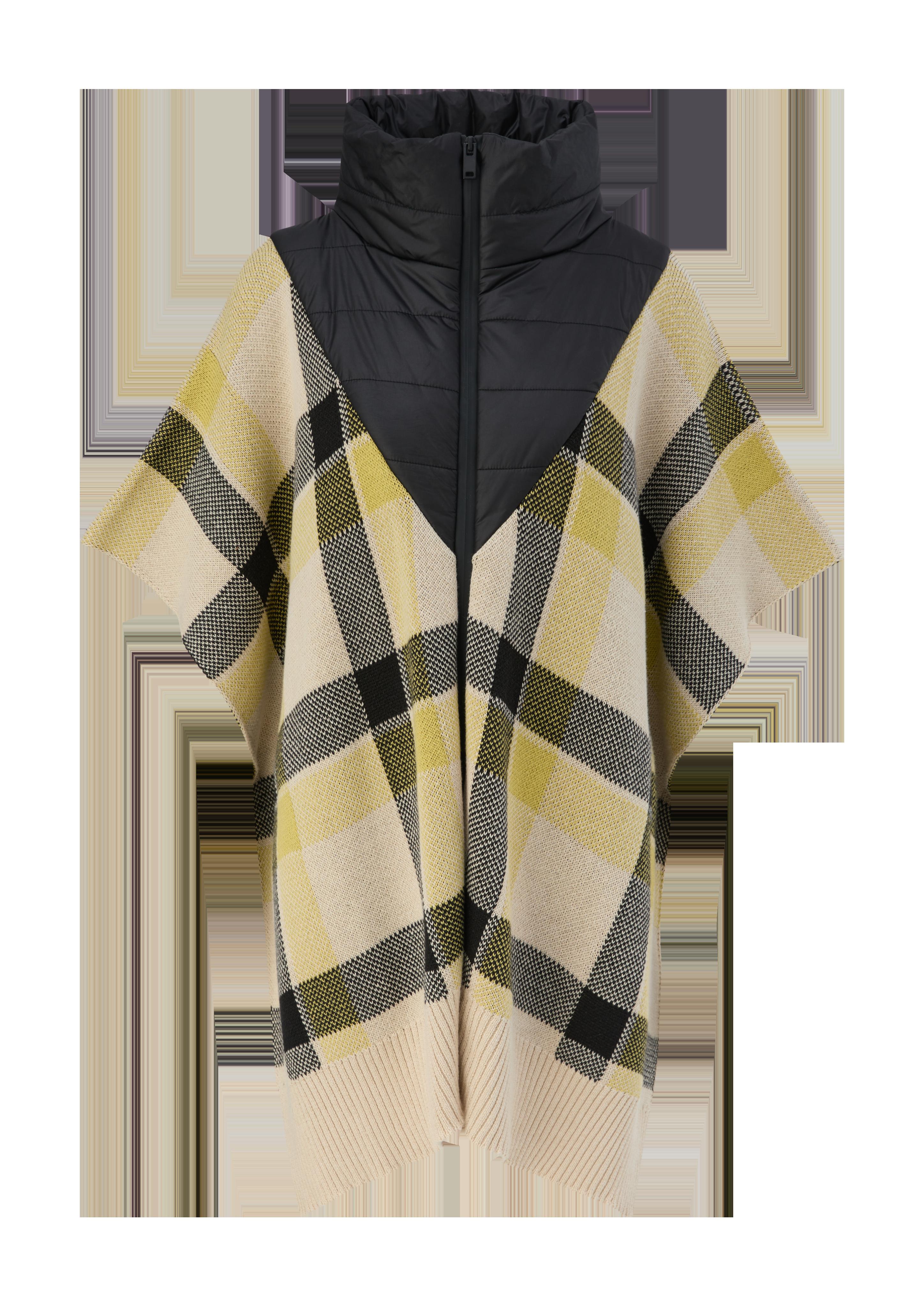 Poncho im Fabricmix  2121064-81N4
