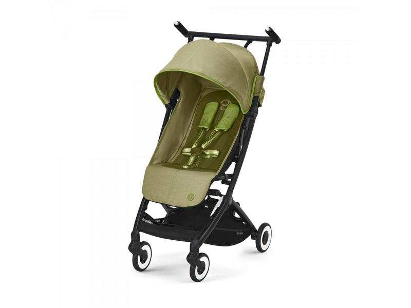 Poussette Ultra Compacte Libelle - Nature Green - Homologuée bagage cabine