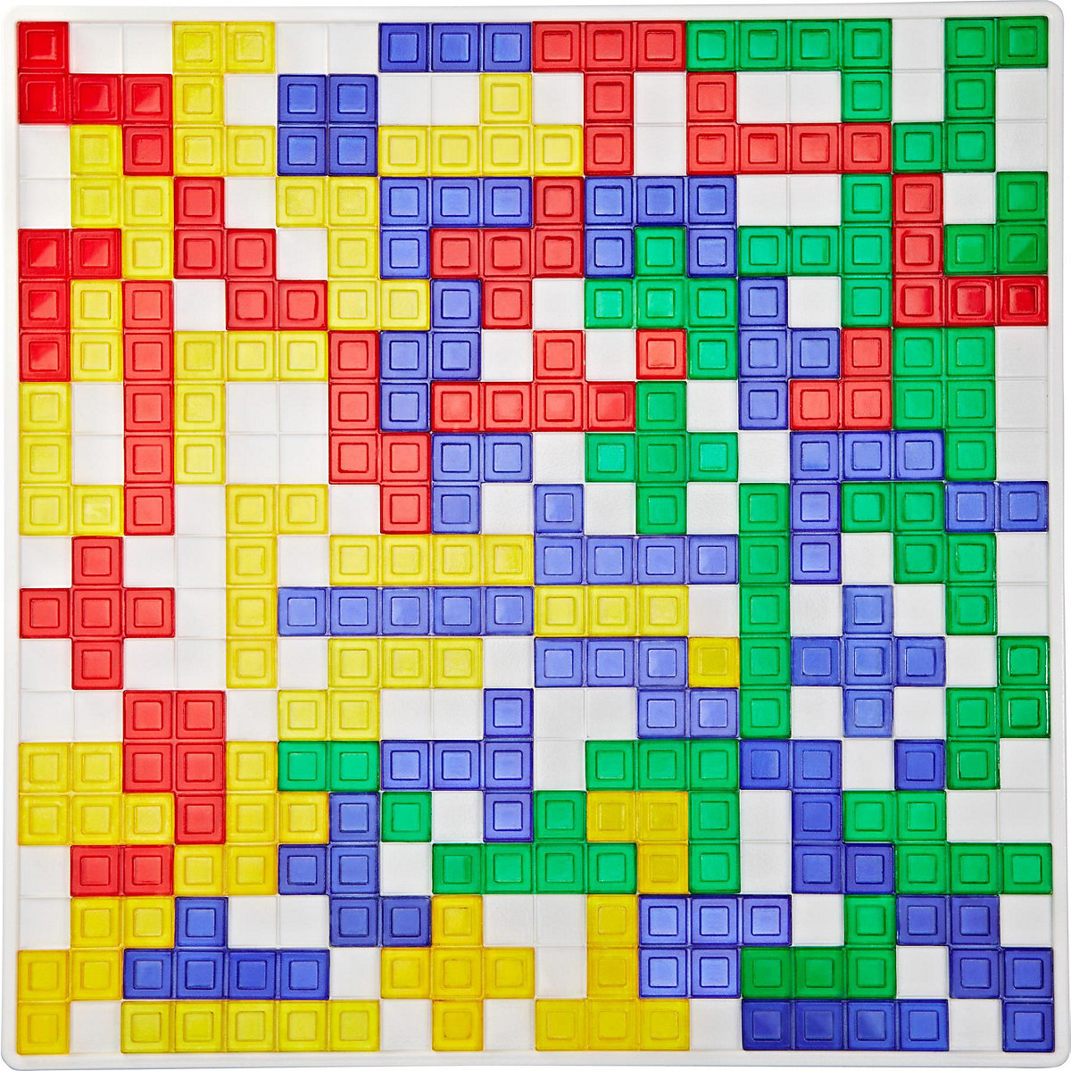 Mattel Games Blokus, Gesellschaftsspiel, Strategiespiel, Kinderspiel