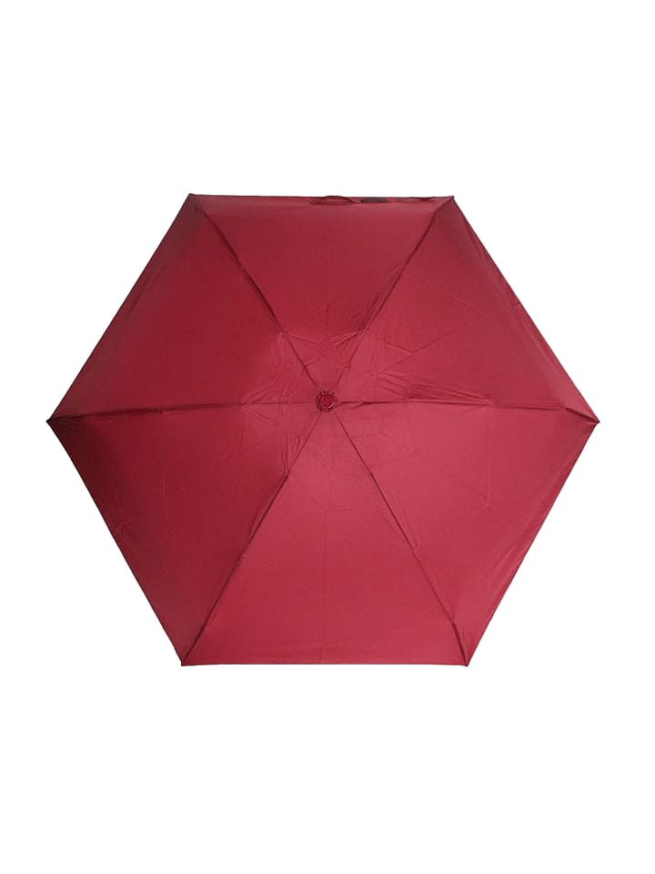 ANELY Kleiner Taschen Regenschirm Leichte Ausführung in Rot günstig kaufen onesize