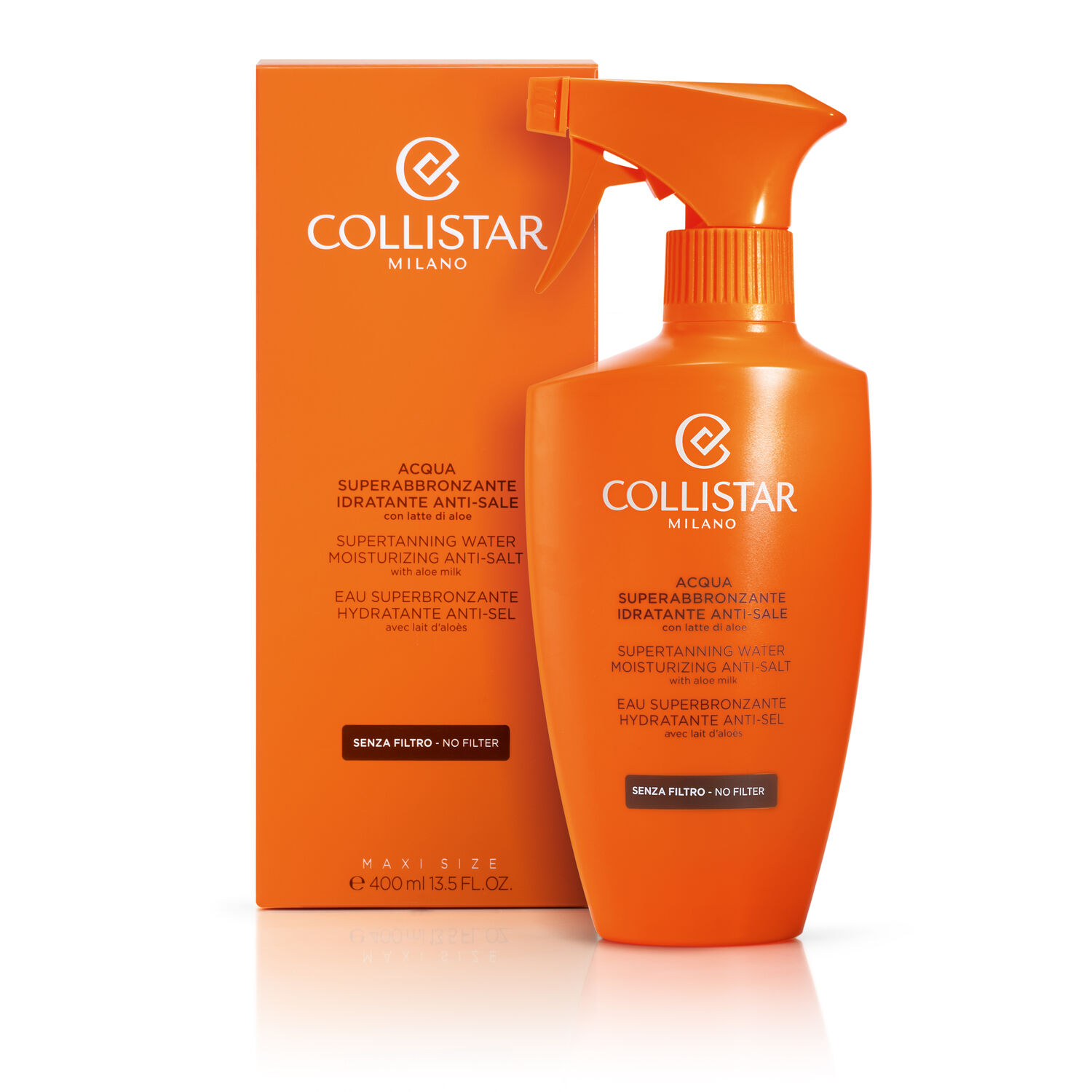 Collistar Eau Superbronzante Hydratante Anti-Sel
