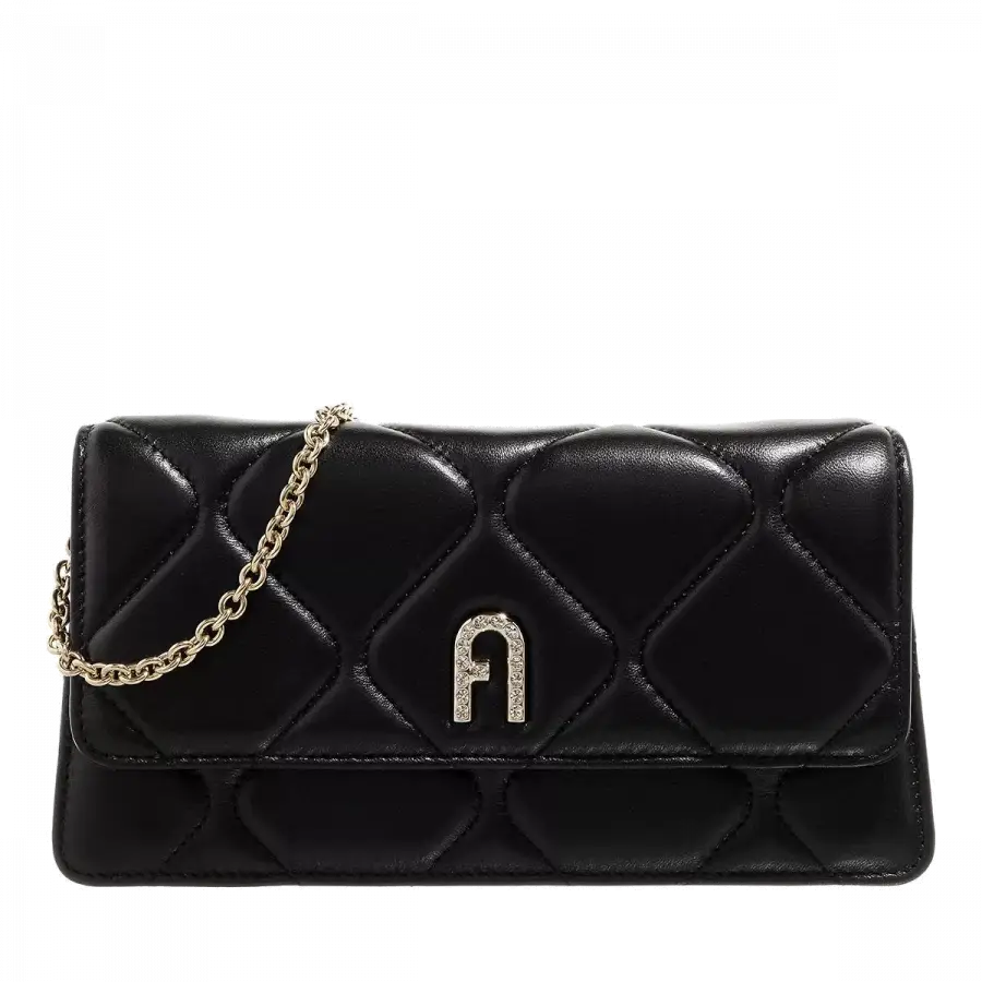 Furla - Furla Shoulder Bags Textil Black - schwarz