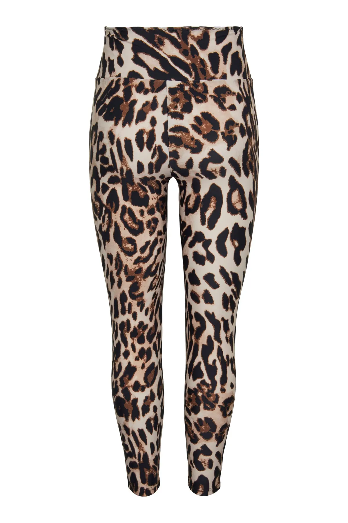 PIECES  Leggings - Mehrfarbig - Mittlerer Bund