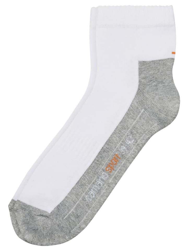 camano Kurzsocken 4er Pack function in Weiß günstig kaufen