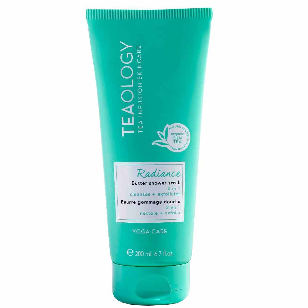 Teaology Butter Shower Scrub Yoga Care 200 ml