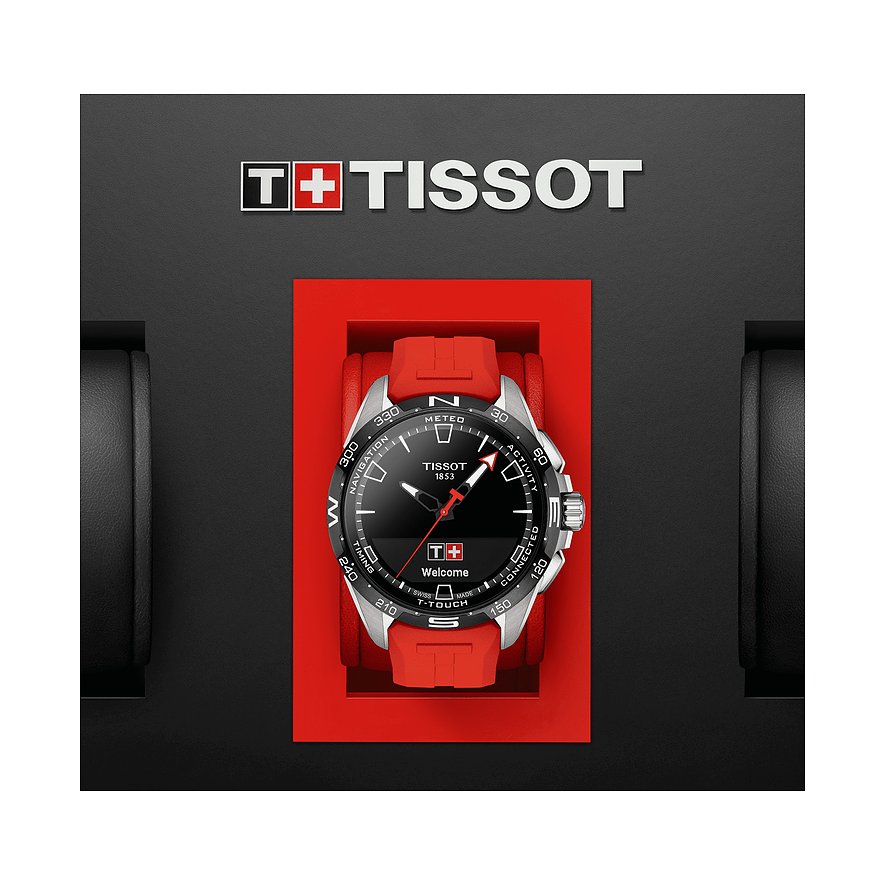 Tissot Hybriduhr T-Touch Connect Solar