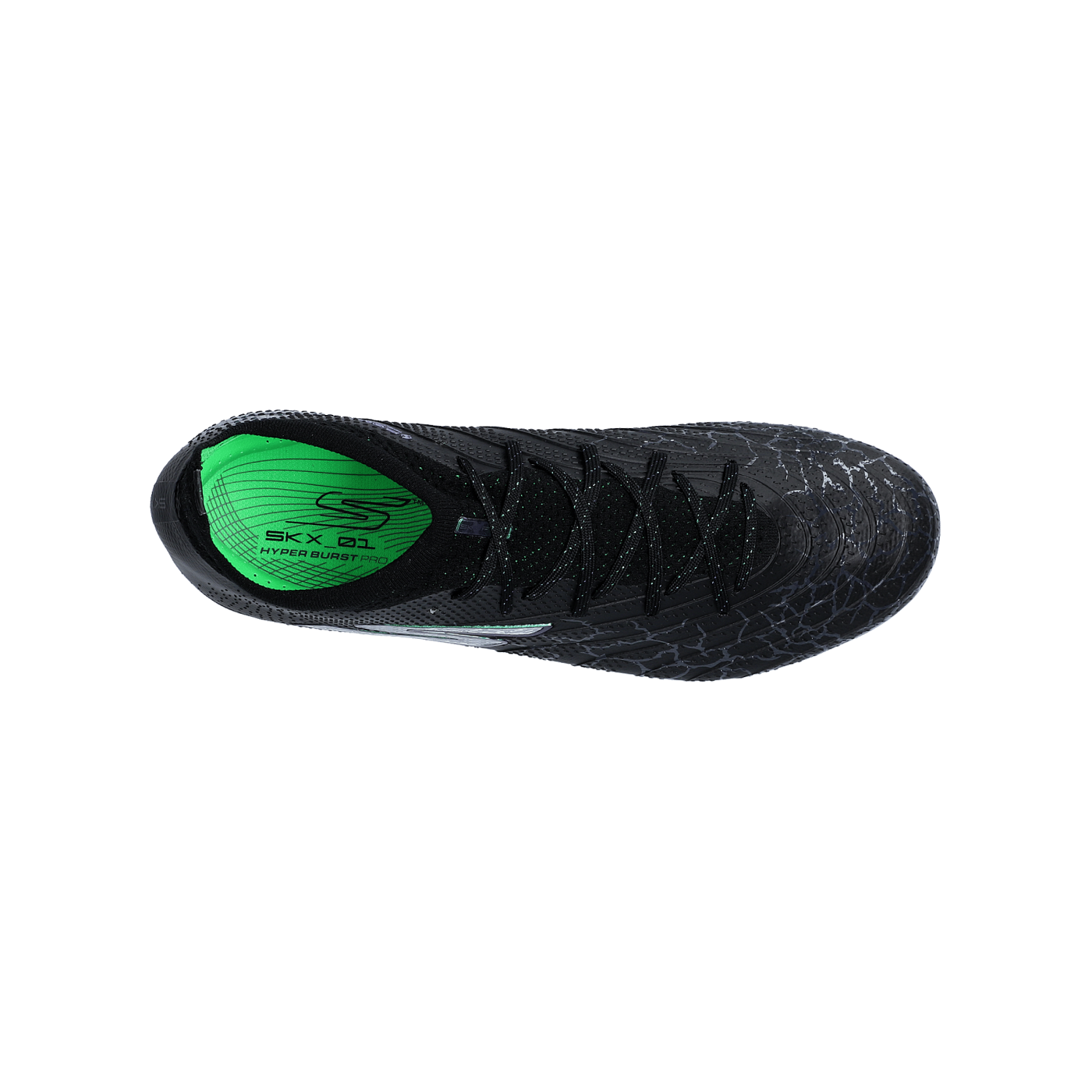 Skechers SKX 01 Low Diamond FG Evergreen Schwarz FBKSL