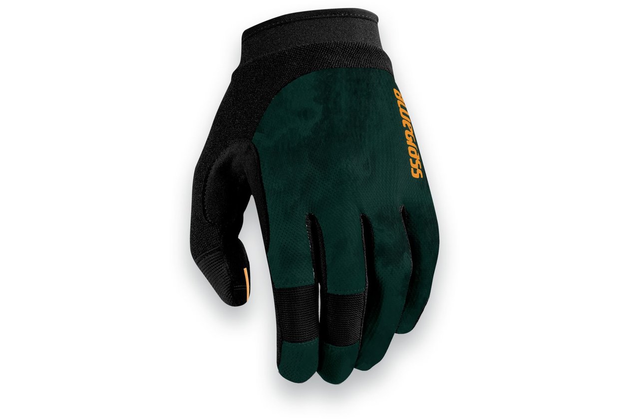 Bluegrass React Langfinger Handschuhe - green - 2023