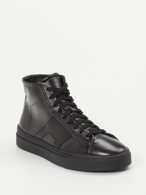 Sneaker high-47614090025 Santoni