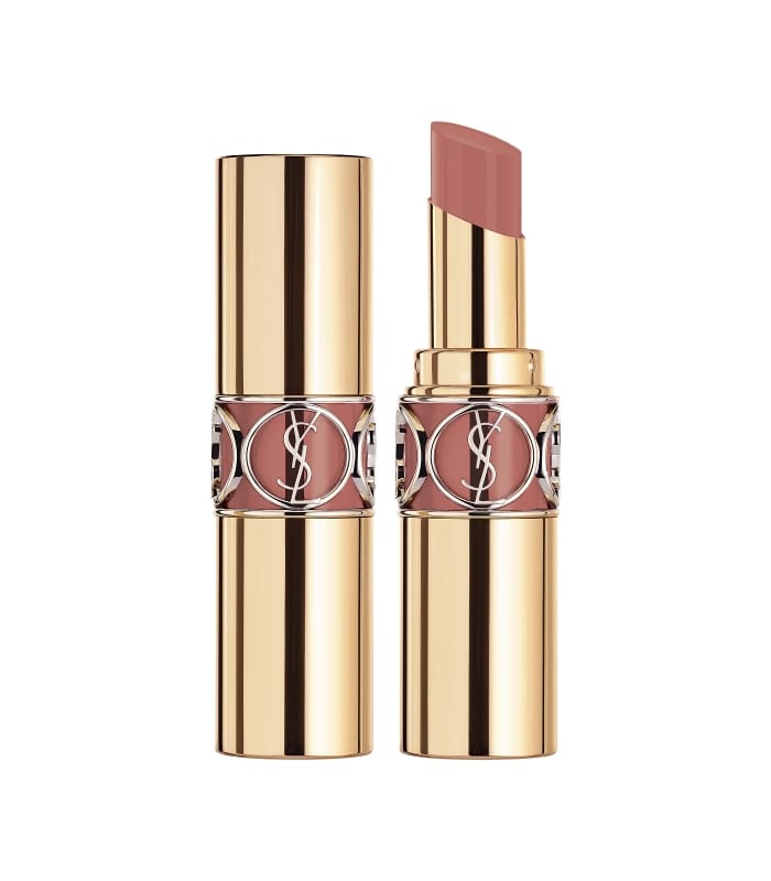 YVES SAINT LAURENT-ROUGE VOLUPTÉ SHINE -Une brillance à porter. Des couleurs fraîches