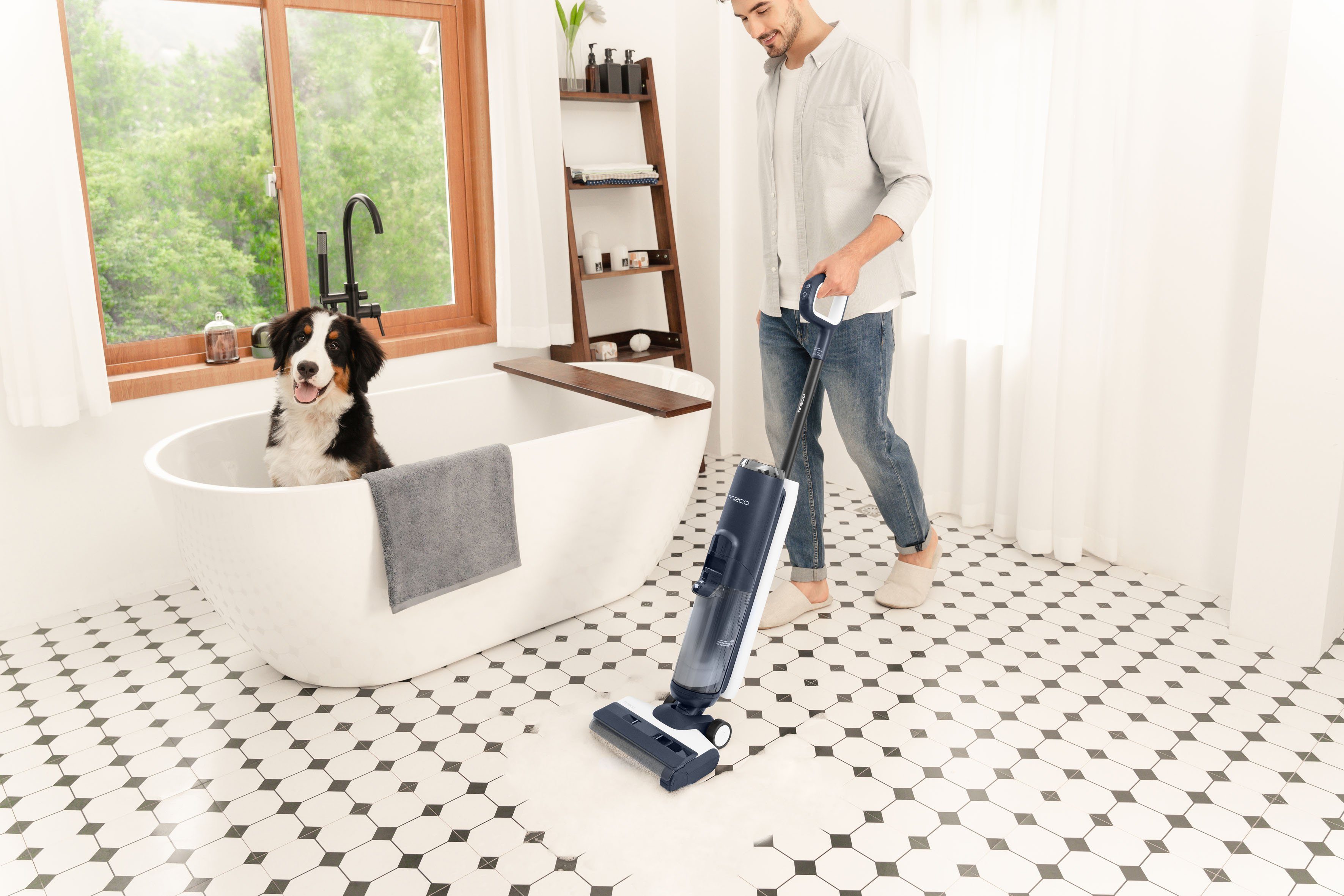 Tineco Nass-Trocken-Sauger Floor One S5 Extreme, 220 W