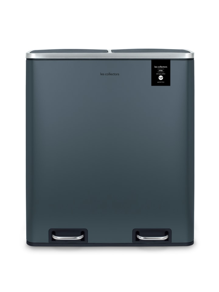 Les collectors Abfalleimer 2x30L N°906 in Graublau günstig kaufen onesize