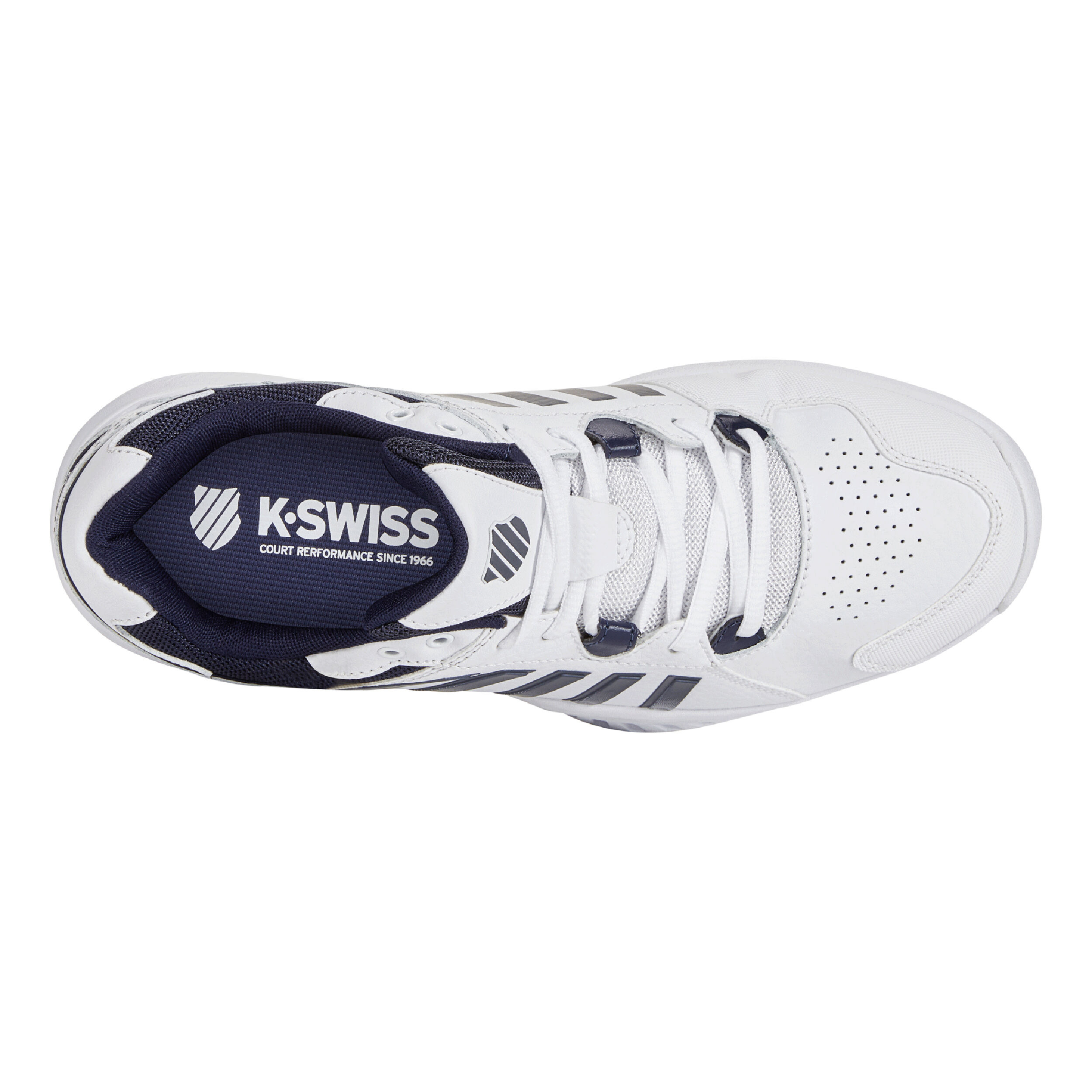 Receiver V Teppichschuh Herren - Weiß, Dunkelblau