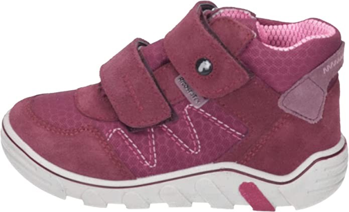RICOSTA Mädchen Halbschuhe rot AYDEN barefoot