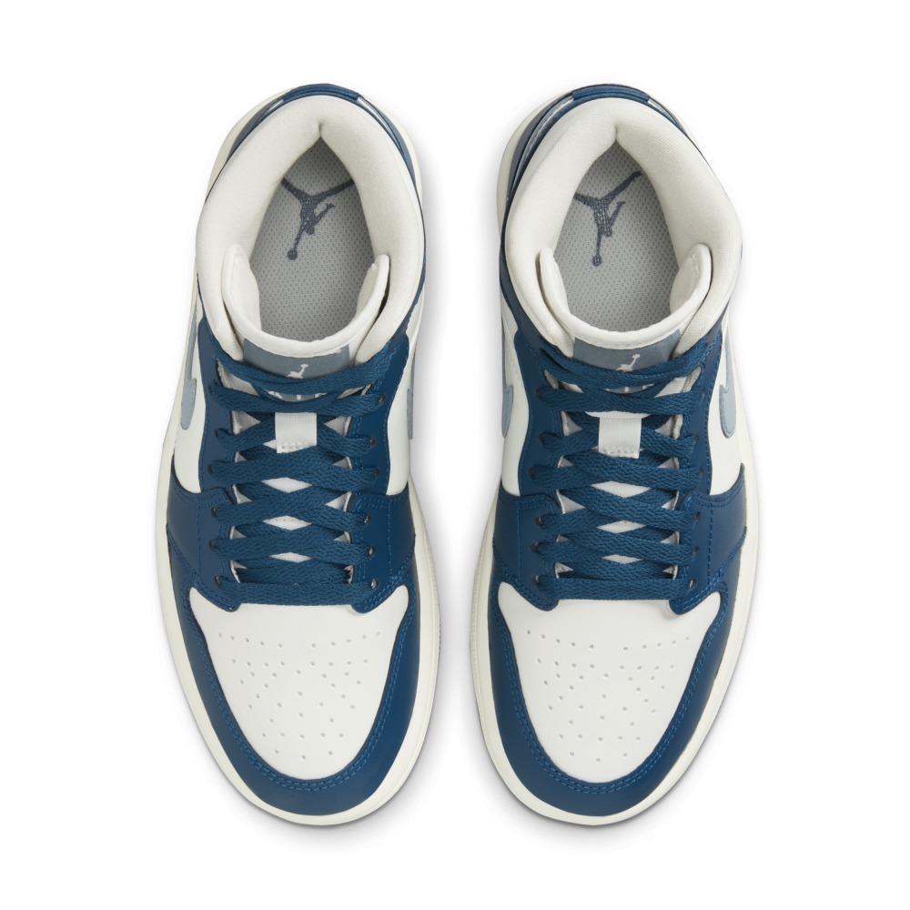 NIKE JORDAN 1 Mid WMNS Air BQ6472-414 / blau