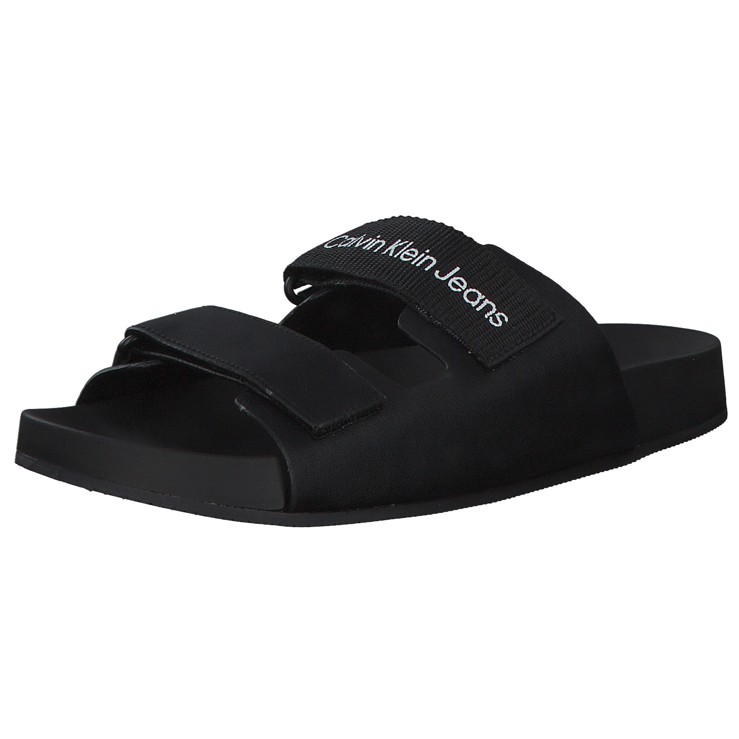 Calvin Klein YW0YW00597, Pantoletten, Damen, Schwarz
