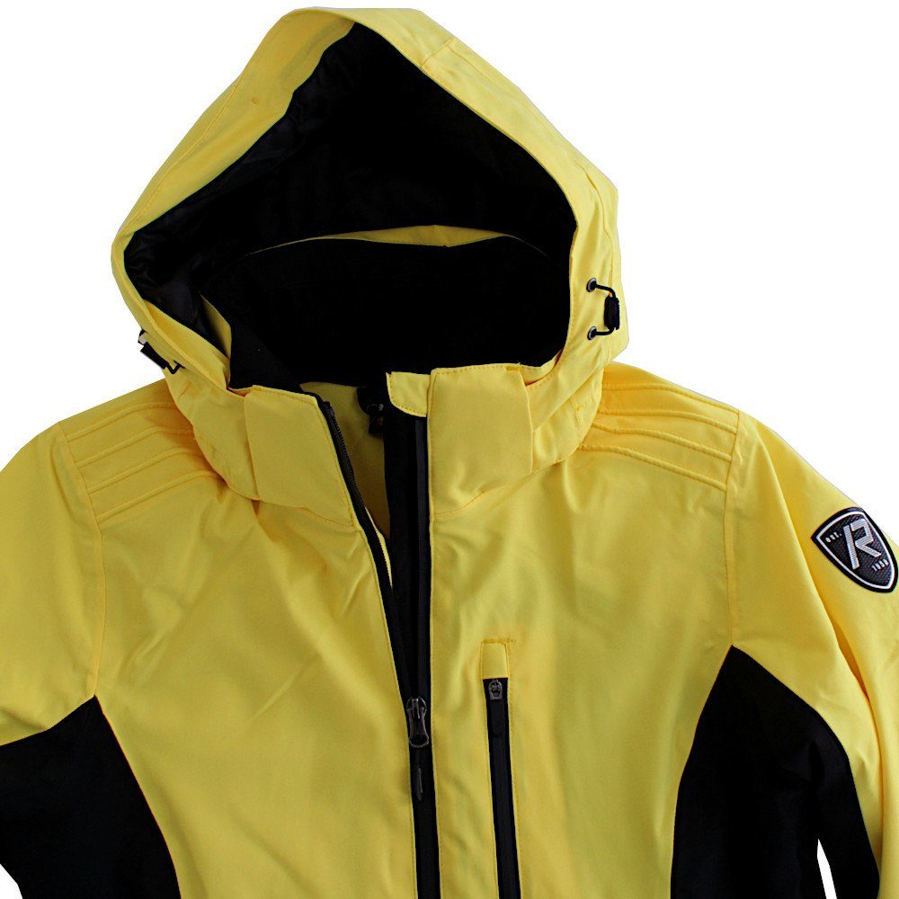 Rukka Skijacke Saviste AWS Wintersportjacke Wassersäule 10.000mm, abnehmbare Kapuze, abnehmbarer Schneefang