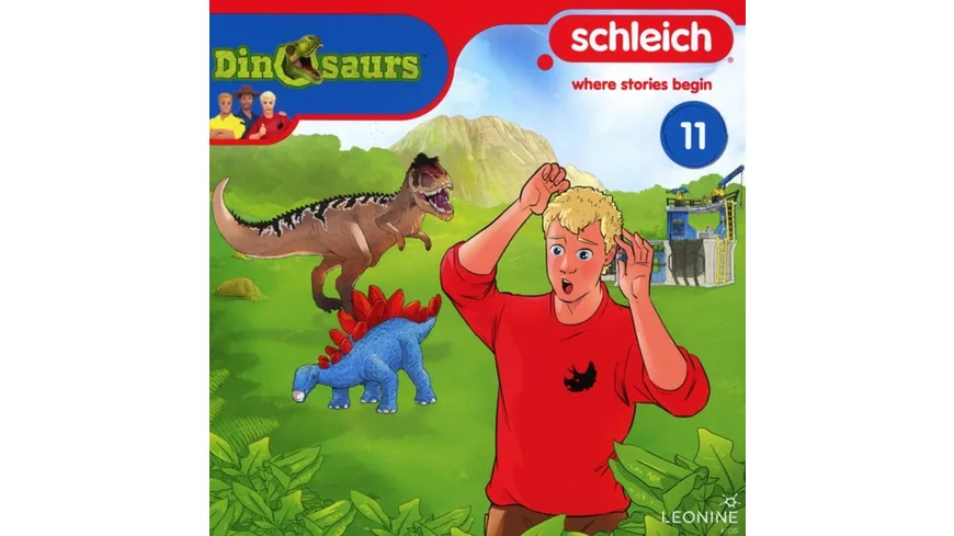 Schleich Dinosaurs CD 11
