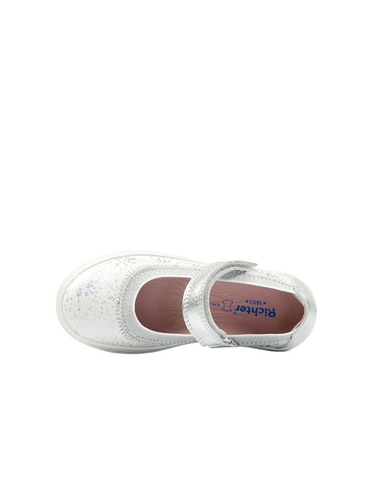 Richter Shoes Ballerinas in Silber günstig kaufen