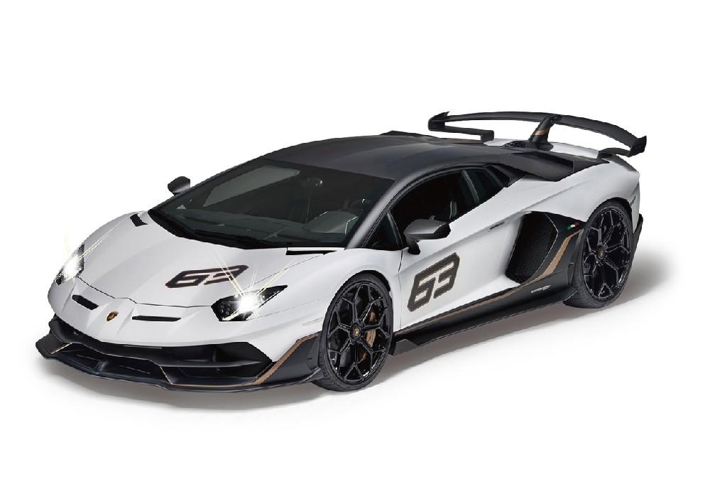 Jamara e.K. JAMARA Lamborghini Aventador SVJ Performance 1:14 weiß 2,4GHz