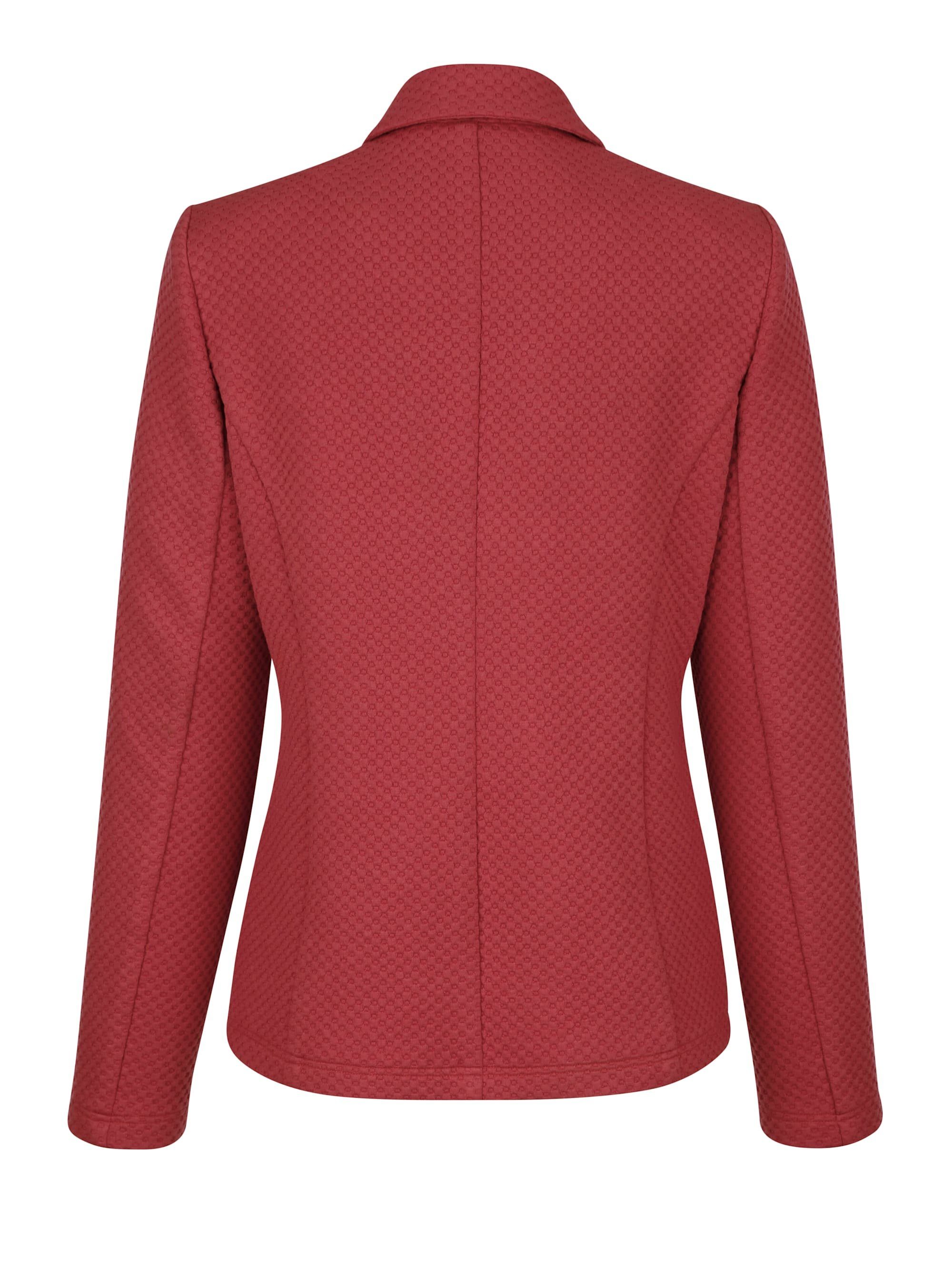 Paola Jerseyblazer Jerseyblazer aus strukturierter Ware