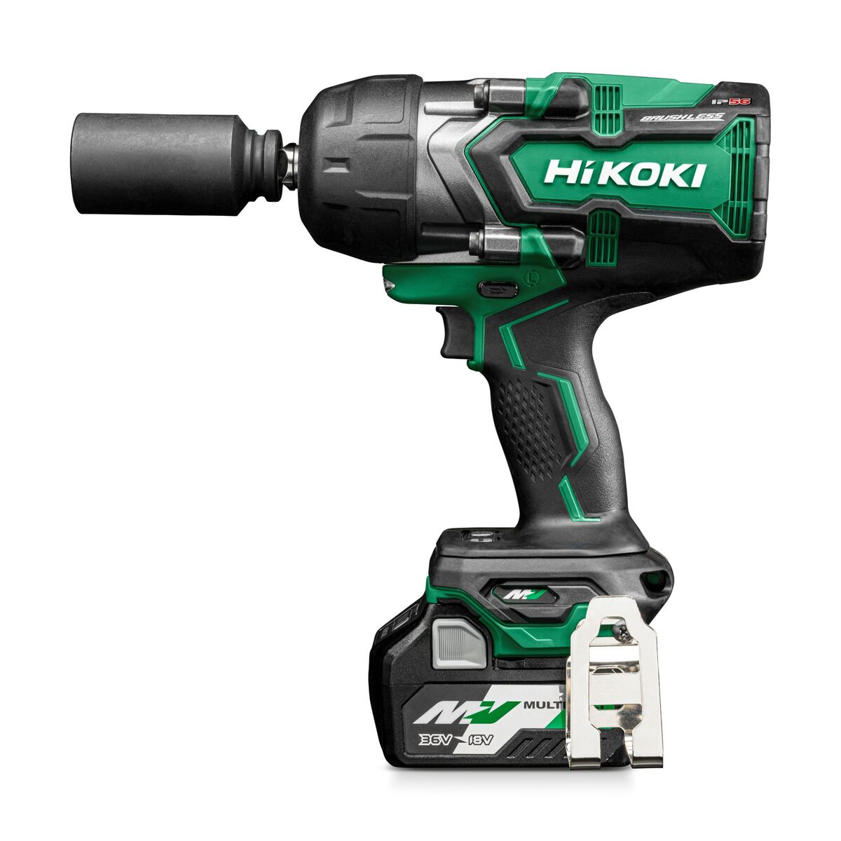 HiKOKI WR36DGWRZ Πολυβολτ κλειδί μπαταρίας 1/2