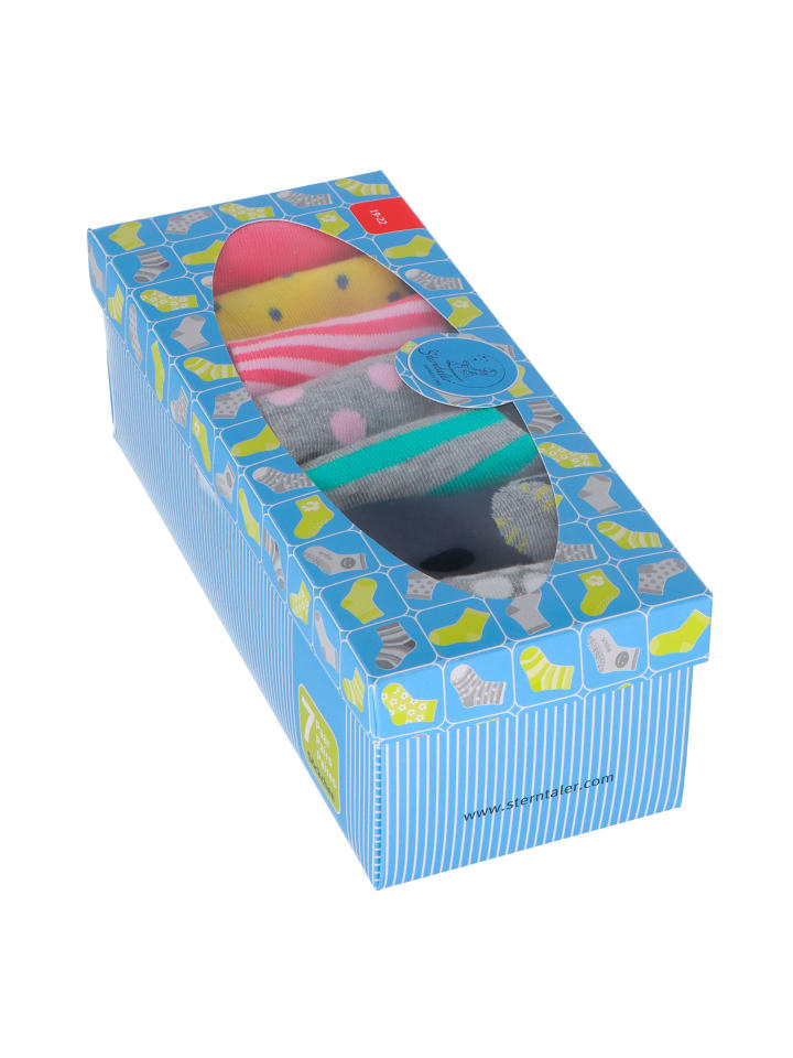 Sterntaler Socken 7er-Box Wochentage in rosafarbig günstig kaufen 22