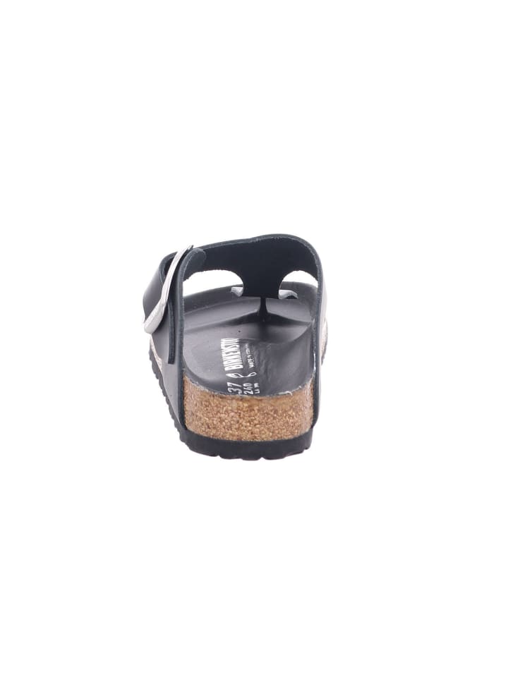 Birkenstock Pantolette in schwarz günstig kaufen