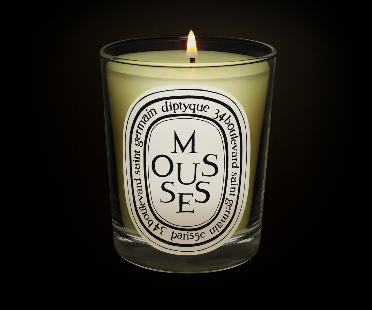 Mousses - Bougie modèle classique