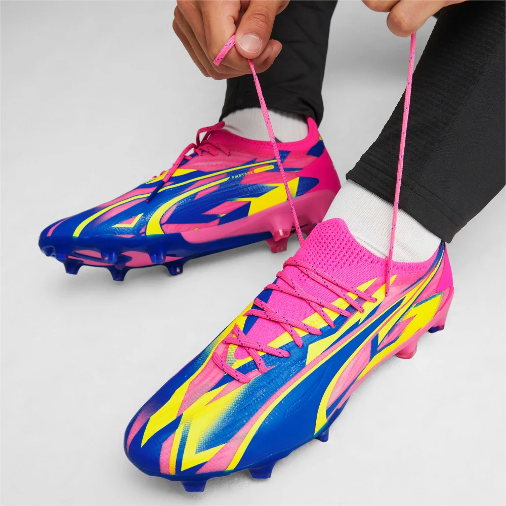 PUMA Ultra Ultimate ENERGY FG AG 107540_01 / pink
