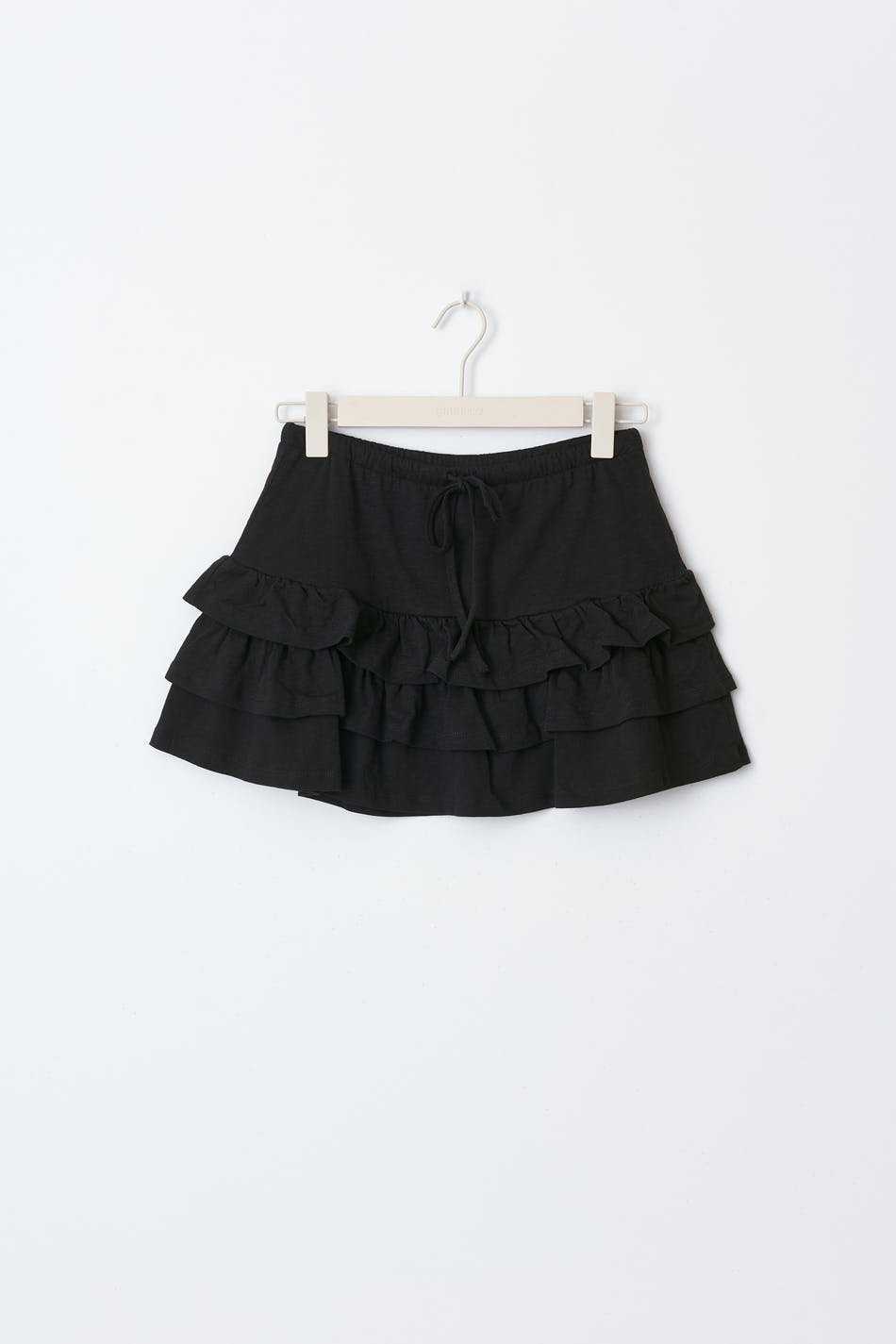 Mini frill skirt