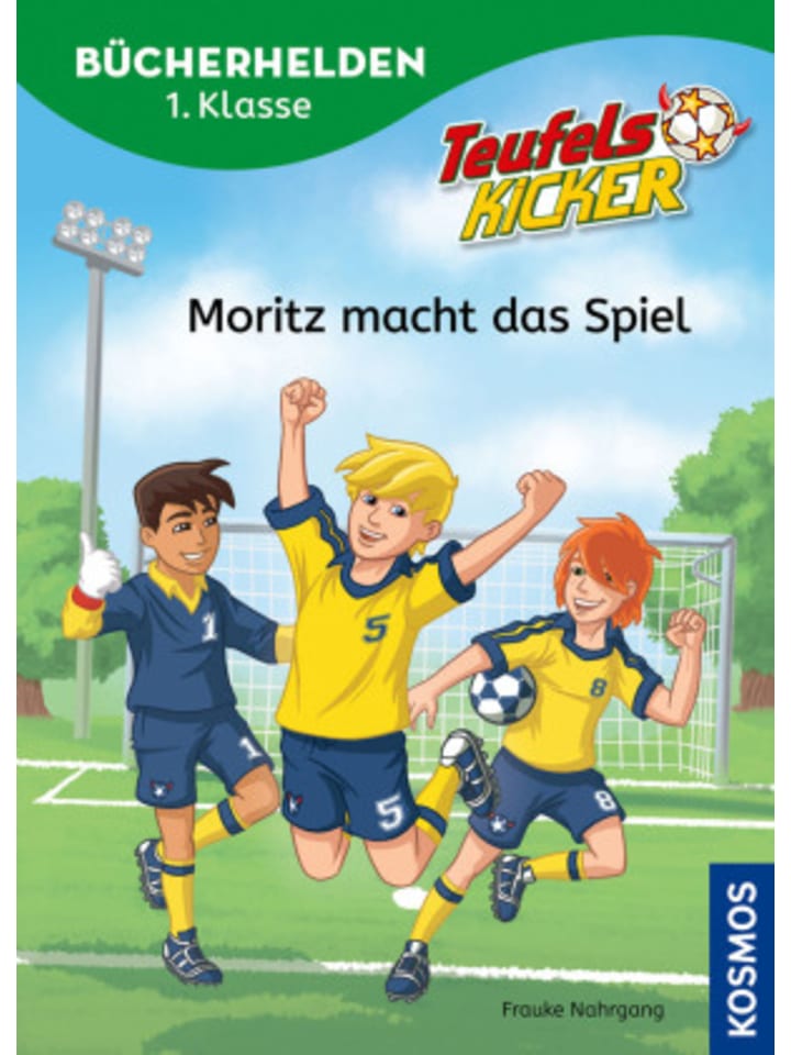 Kosmos Buch - Teufelskicker, Bücherhelden 1. Klasse, Moritz macht das Spiel günstig kaufen onesize