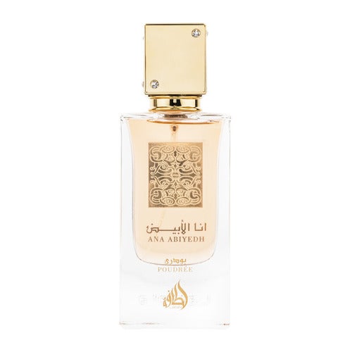 Woda perfumowana Lattafa Ana Abiyedh Poudree 60 ml