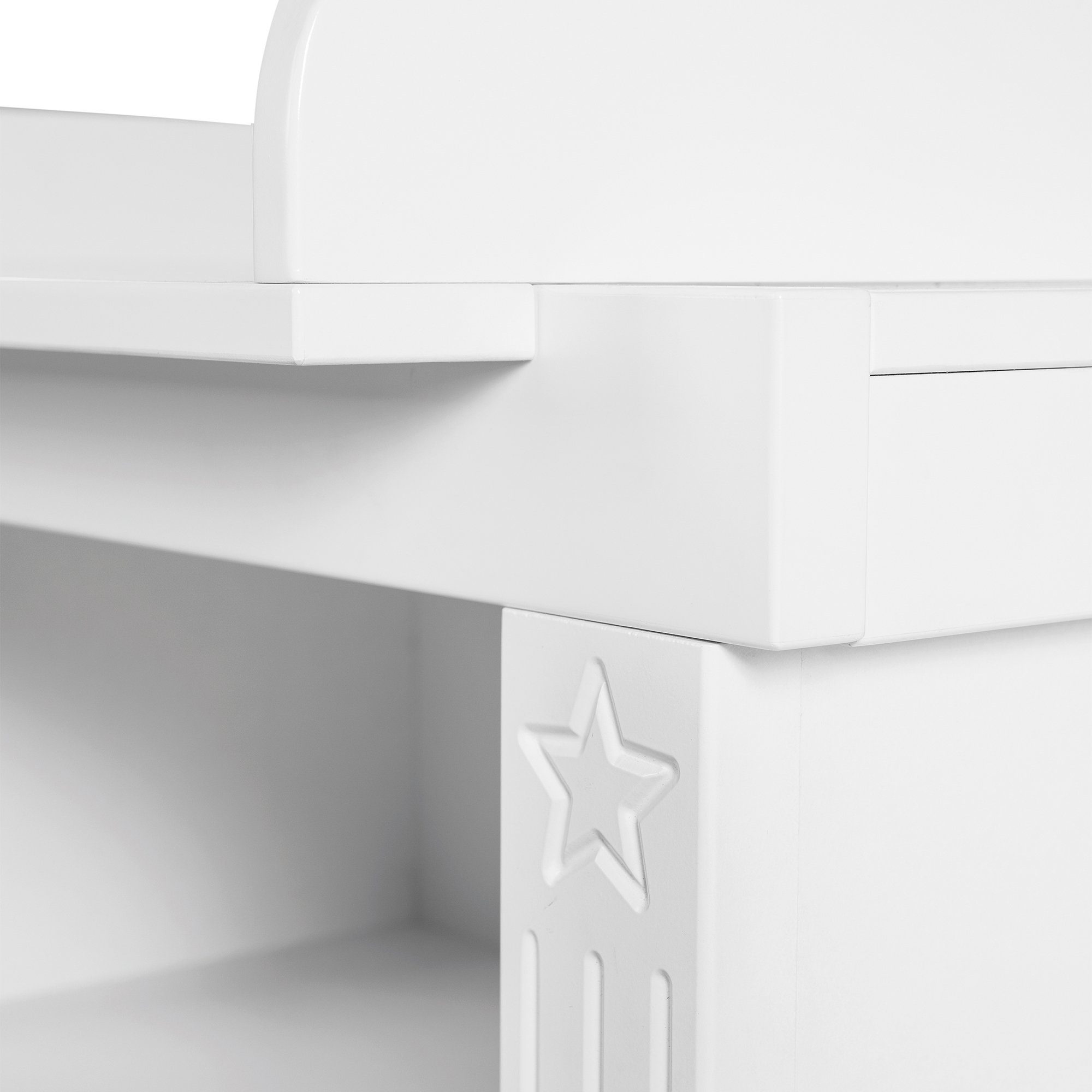 roba® Babyzimmer-Komplettset Maxi, Kombi-Bett & breite Wickelkommode