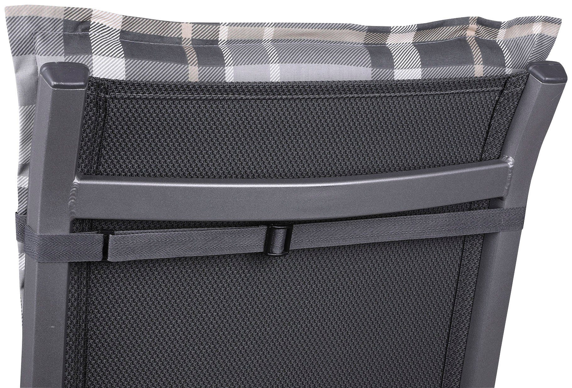 GO-DE Hochlehnerauflage, (Set, 2 St)