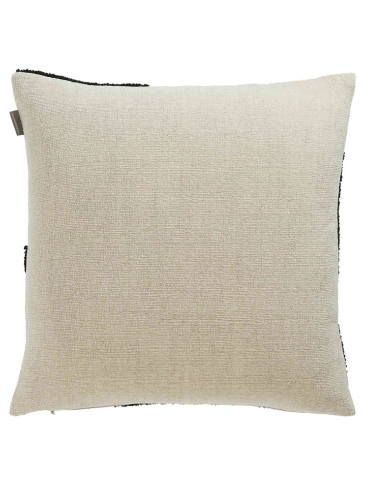 Musterring Zierkissenhülle SLOW in Schwarz günstig kaufen 45 x 45 cm