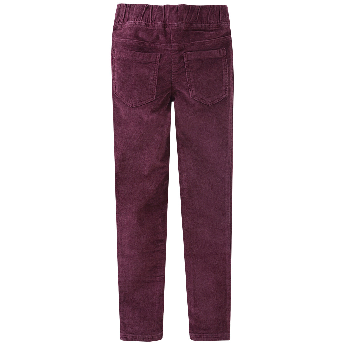 Mädchen Kord-Leggings mit Gesäßtaschen