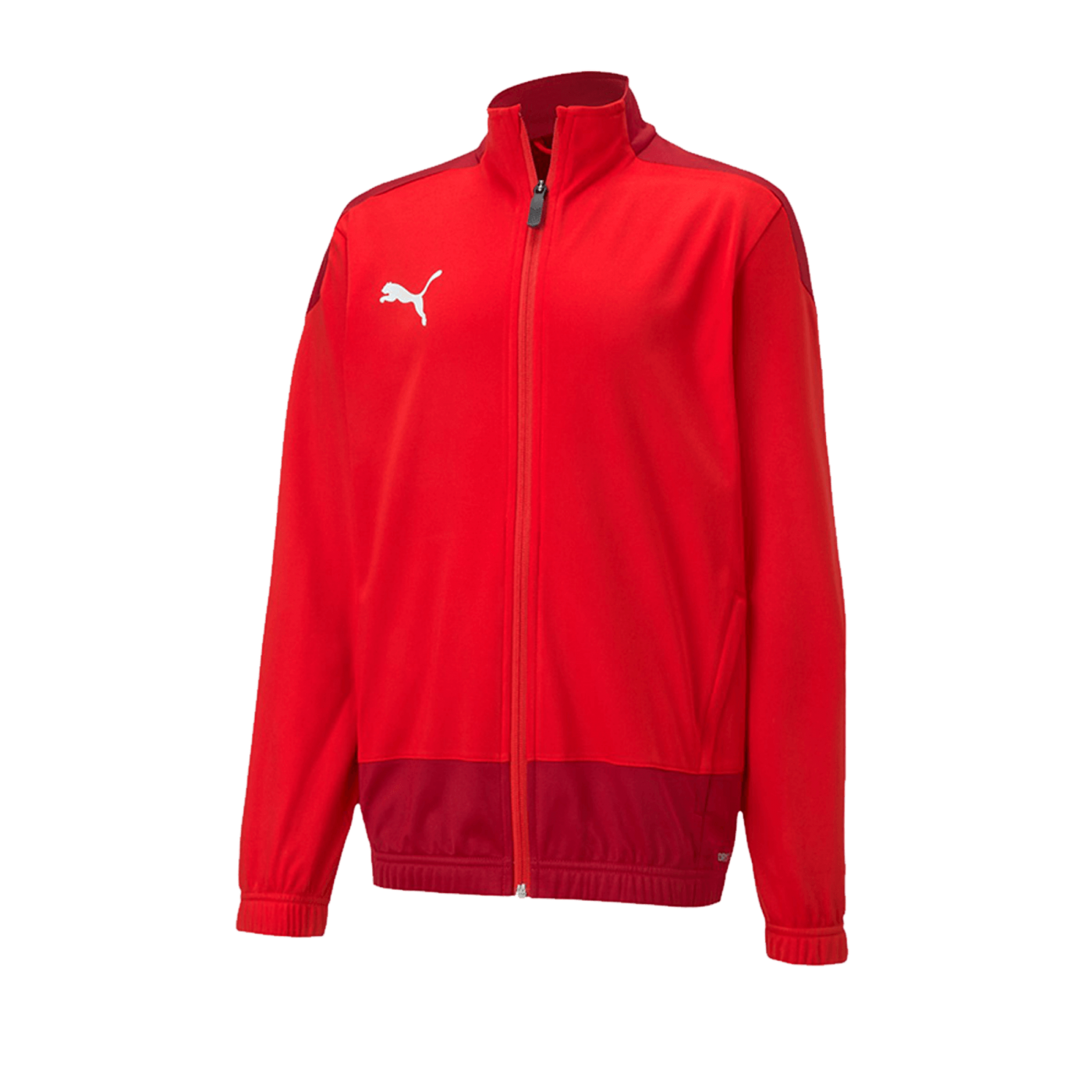 PUMA teamGOAL 23 Training Jacke Kids Rot F01