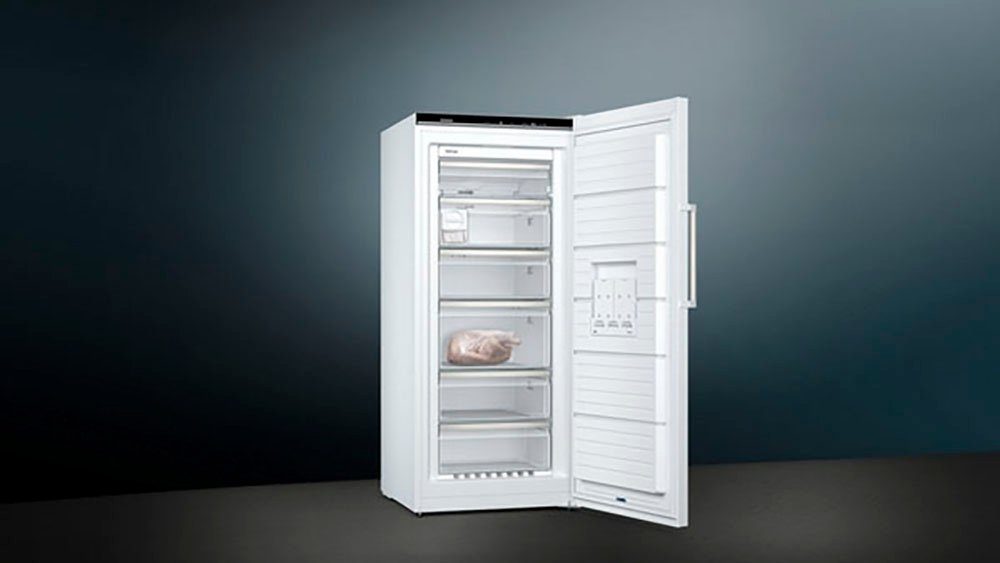 SIEMENS Gefrierschrank GS51NAWCV, 161 cm hoch, 70 cm breit