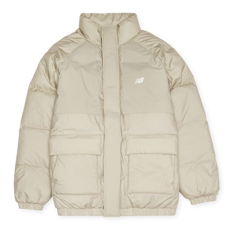 New Balance Nbx NB Academy Mix Down Jacket beige