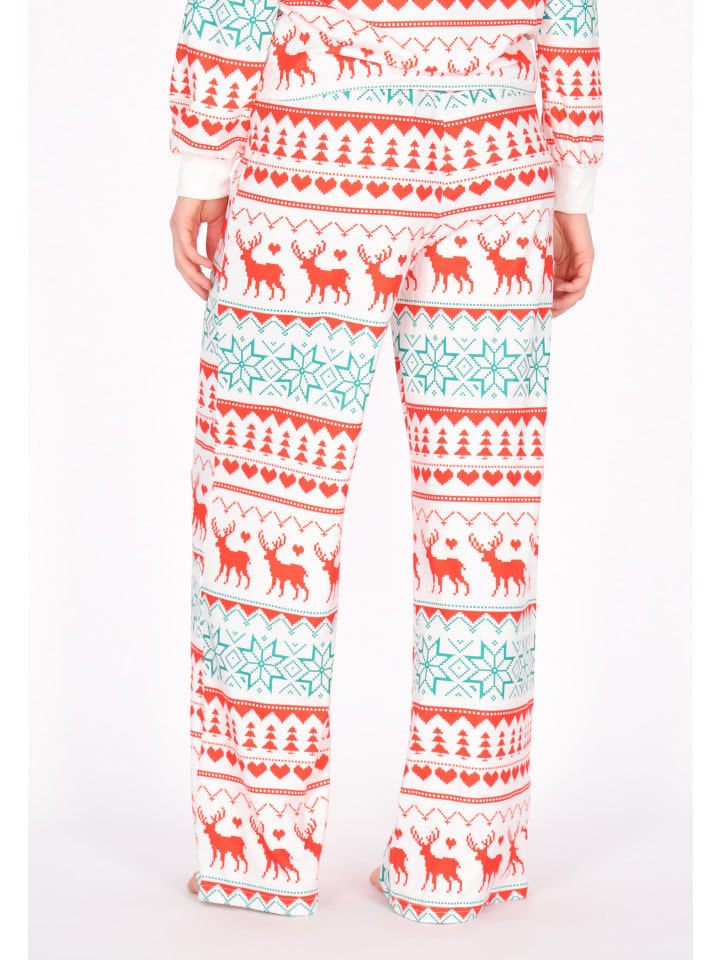 myMo Sleepwear in White günstig kaufen